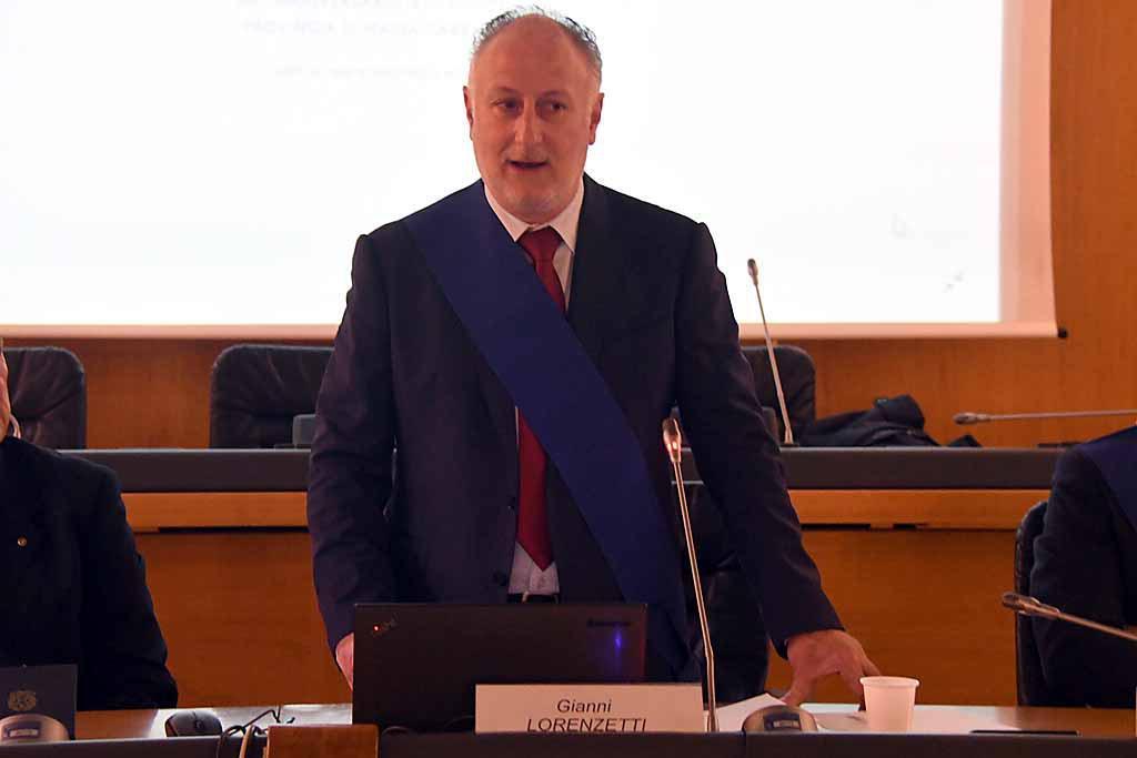 Lorenzetti  ancora  positivo al Covid  19