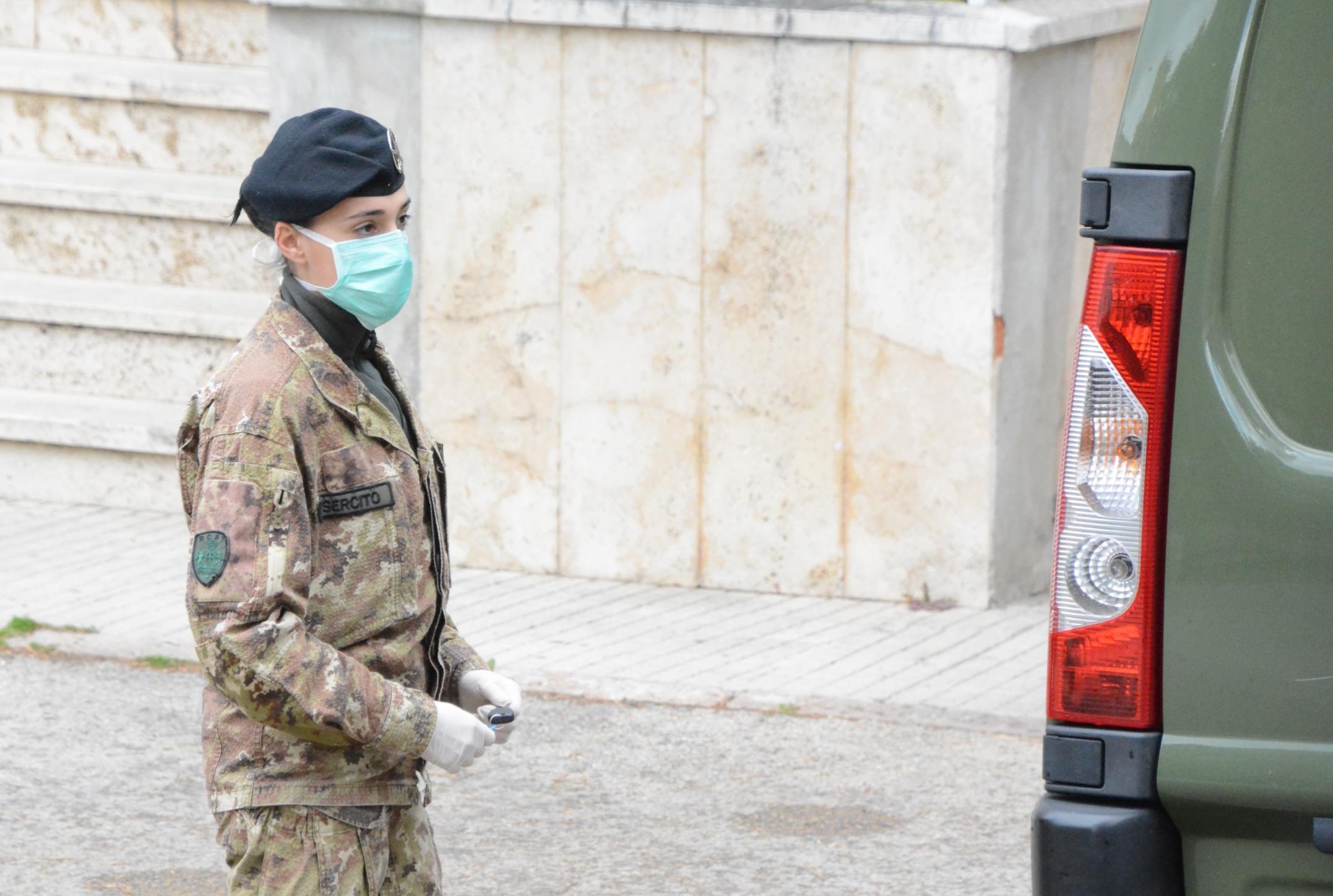 Coronavirus, sanità militare: tamponi agli ospiti delle case di riposo di Sorso e Siligo