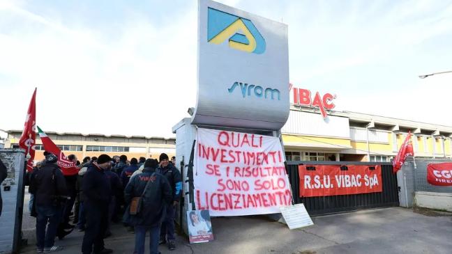 La vertenza Vibac ai tempi supplementari