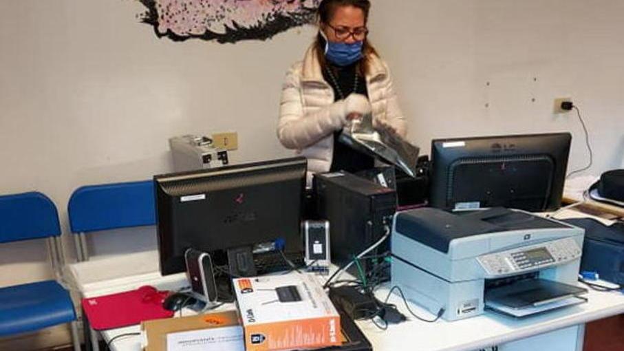 L’Ic Malaspina dà 63 tablet e pc agli allievi