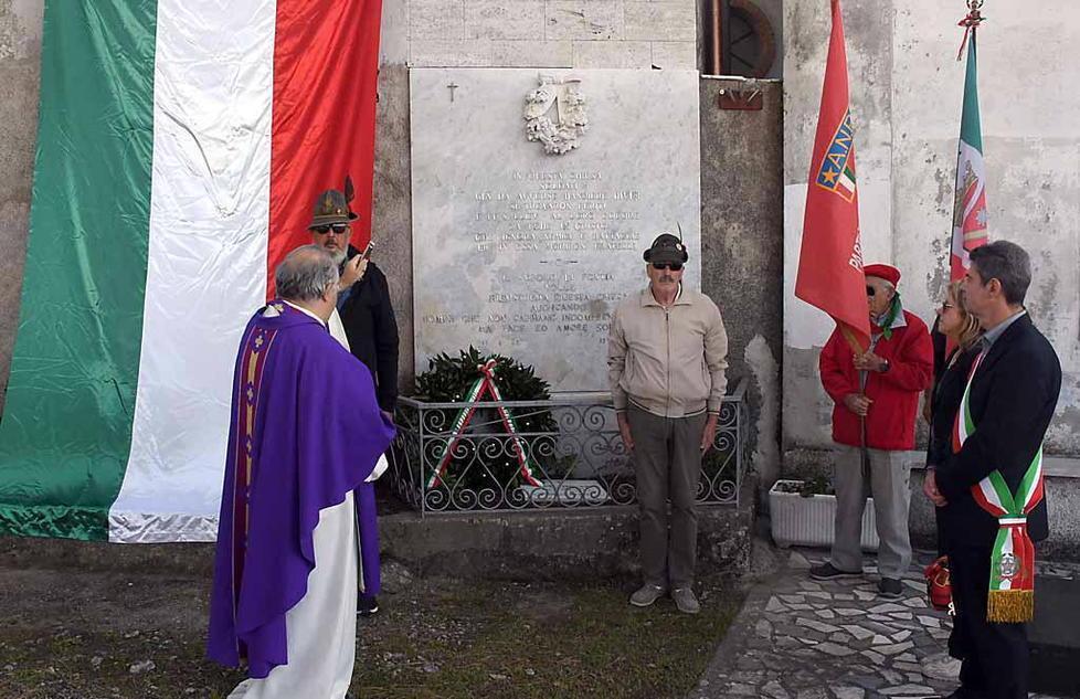 75 anni fa la liberazione di Santa Lucia 