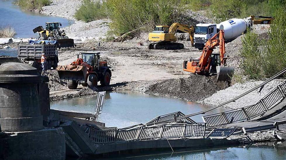 Fincantieri è candidata alla ricostruzione del viadotto 