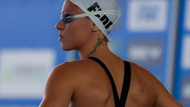 Fede, la stoccata «Non solo calcio, il nuoto conta»