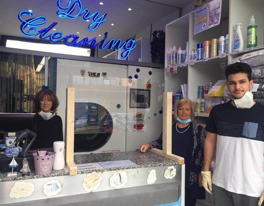 “Dry cleaning” compie 40 anni Tre generazioni, identica passione 