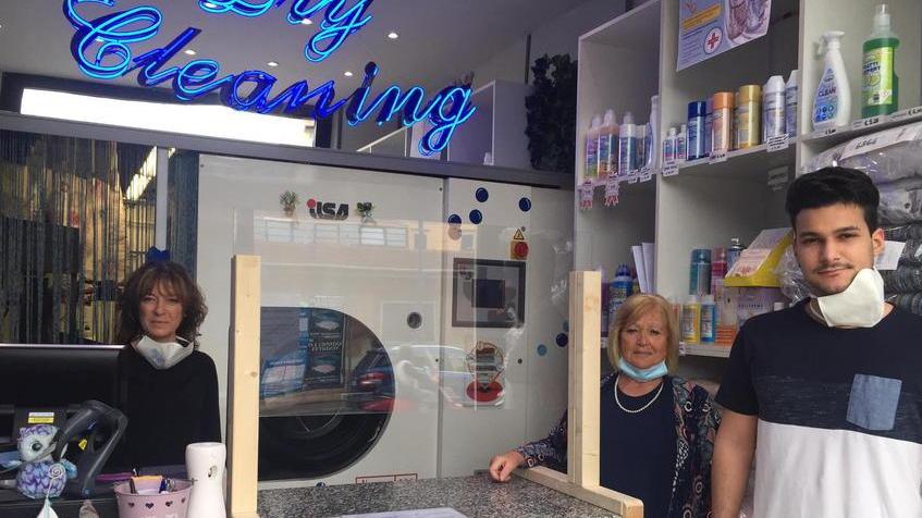 “Dry cleaning” compie 40 anni Tre generazioni, identica passione