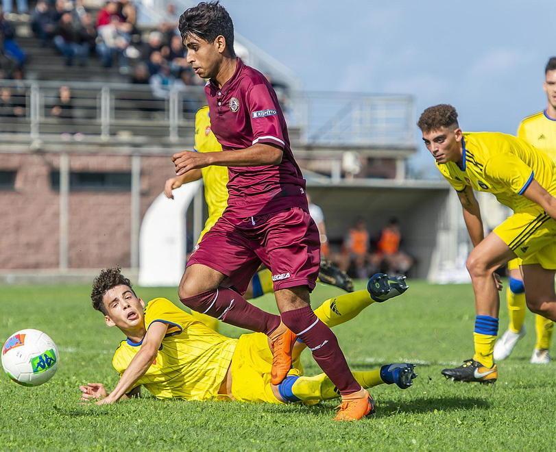 Dribbling, fantasia e fiuto del gol Haoudi è il futuro amaranto