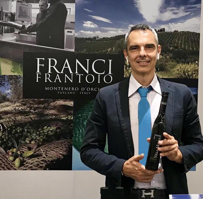 La Stella del Gambero Rosso premia il Frantoio Franci 