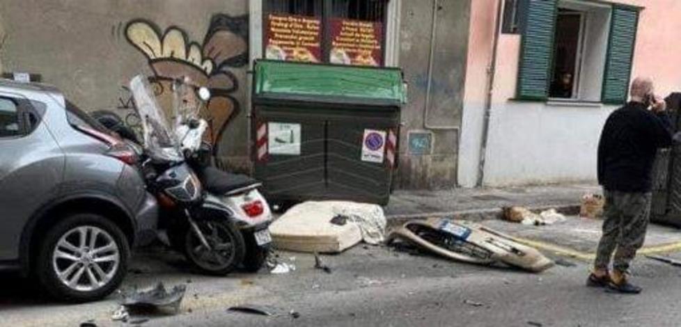 Fugge per 5 minuti dopo l’incidente poi chiama i vigili 