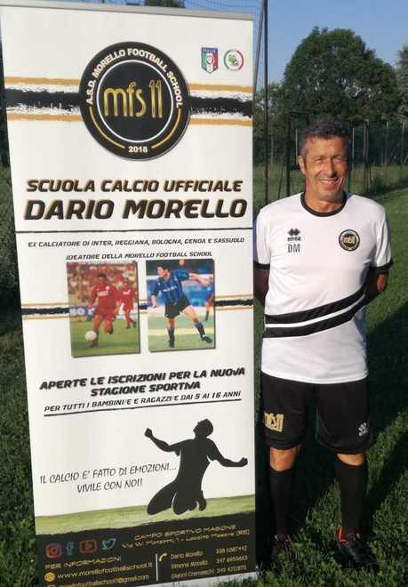 L’idea di Dario Morello la sua scuola calcio ora aprirà anche agli adulti 
