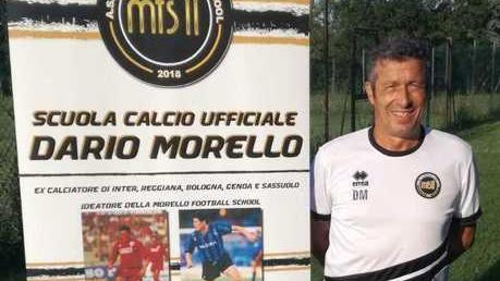 L’idea di Dario Morello la sua scuola calcio ora aprirà anche agli adulti