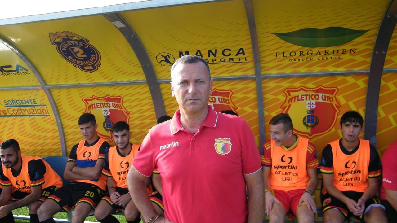 Paba promuove il suo Atletico Uri «Ho allenato un ottimo gruppo»