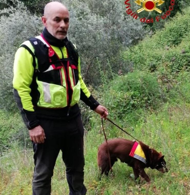 Scomparso da sabato trovato e soccorso dai vigili del fuoco