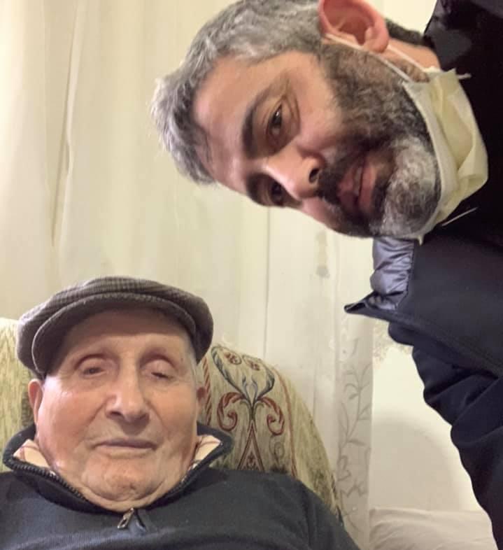 Zizzu Orunesu compie un secolo di vita, gli auguri del paese
