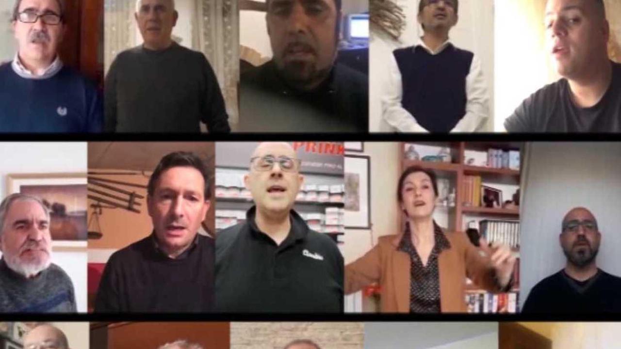 “Su Redentore” agli eroi dell’ospedale