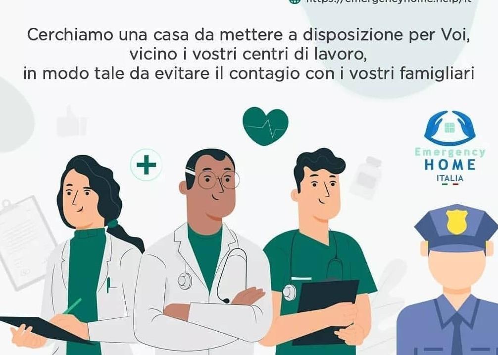 Coronavirus, anche a Sassari Emergency home: alloggi gratuiti per medici e infermieri 