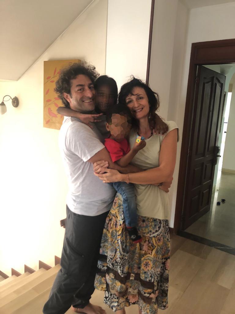 Solara Chef Cuocci e famiglia: «Bloccati in Colombia da quaranta giorni con il bambino appena adottato» 