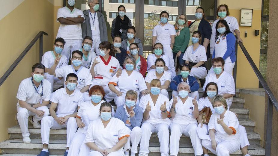Modena. Cialdini, la casa di riposo Covid free «Non permettiamo al virus di entrare»