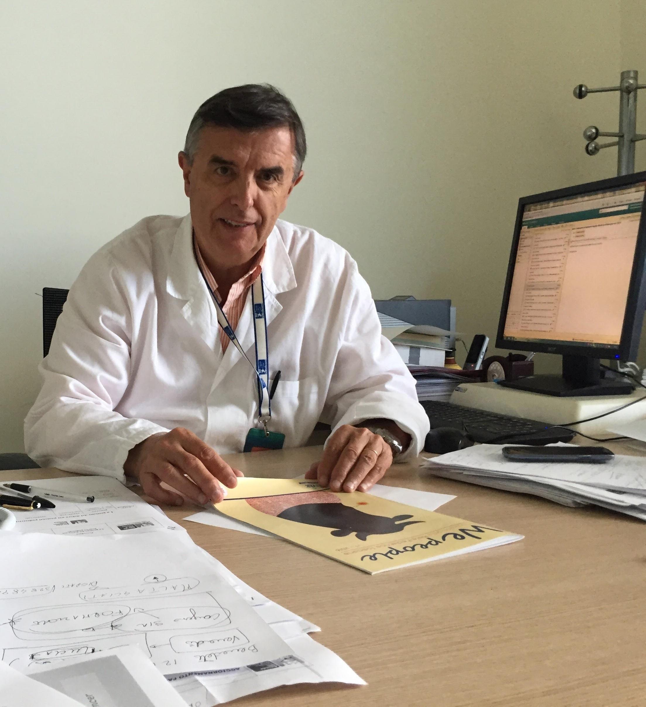 Il pediatra Raffaele Domenici