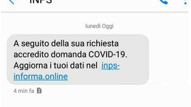 Coronavirus, bonus Inps: occhio all'imbroglio contenuto in un sms segnalato a Sassari