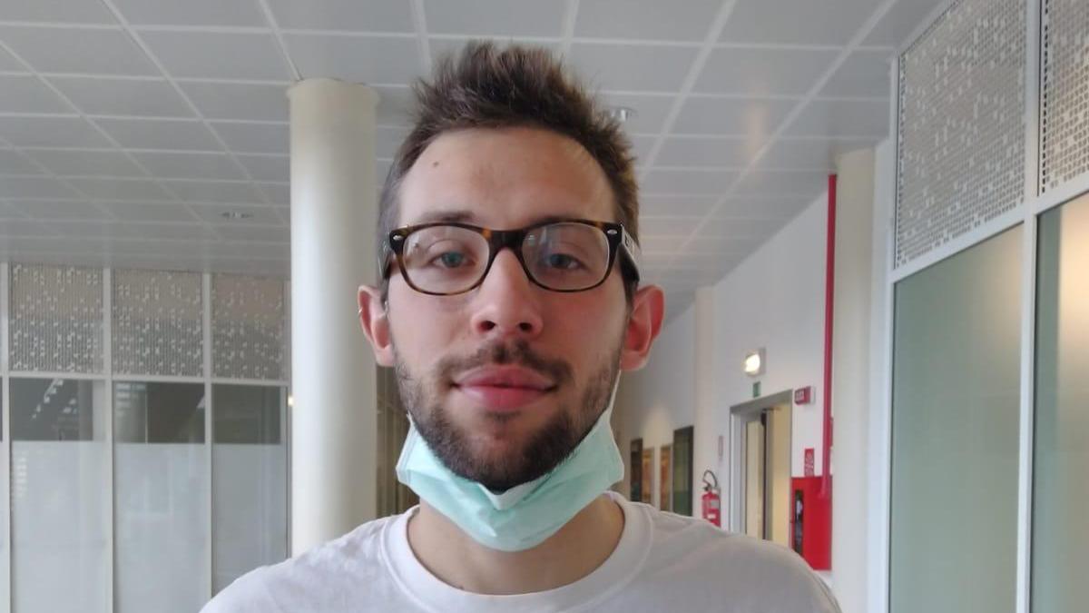 A 28 anni arruolato per battere il virus
