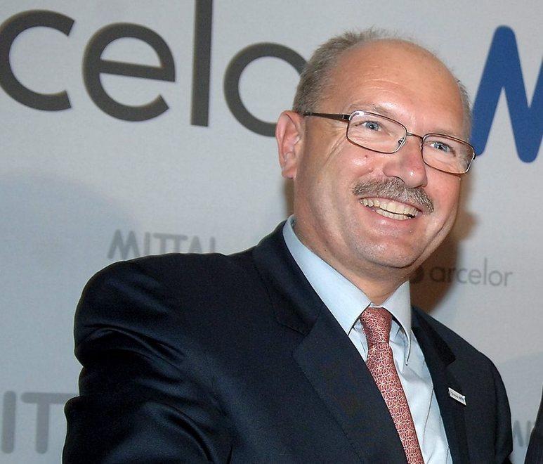 Roland Junck, lussemburghese, ha 65 anni: è stato Ad di Arcelor Mittal