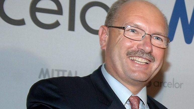 Roland Junck, lussemburghese, ha 65 anni: è stato Ad di Arcelor Mittal