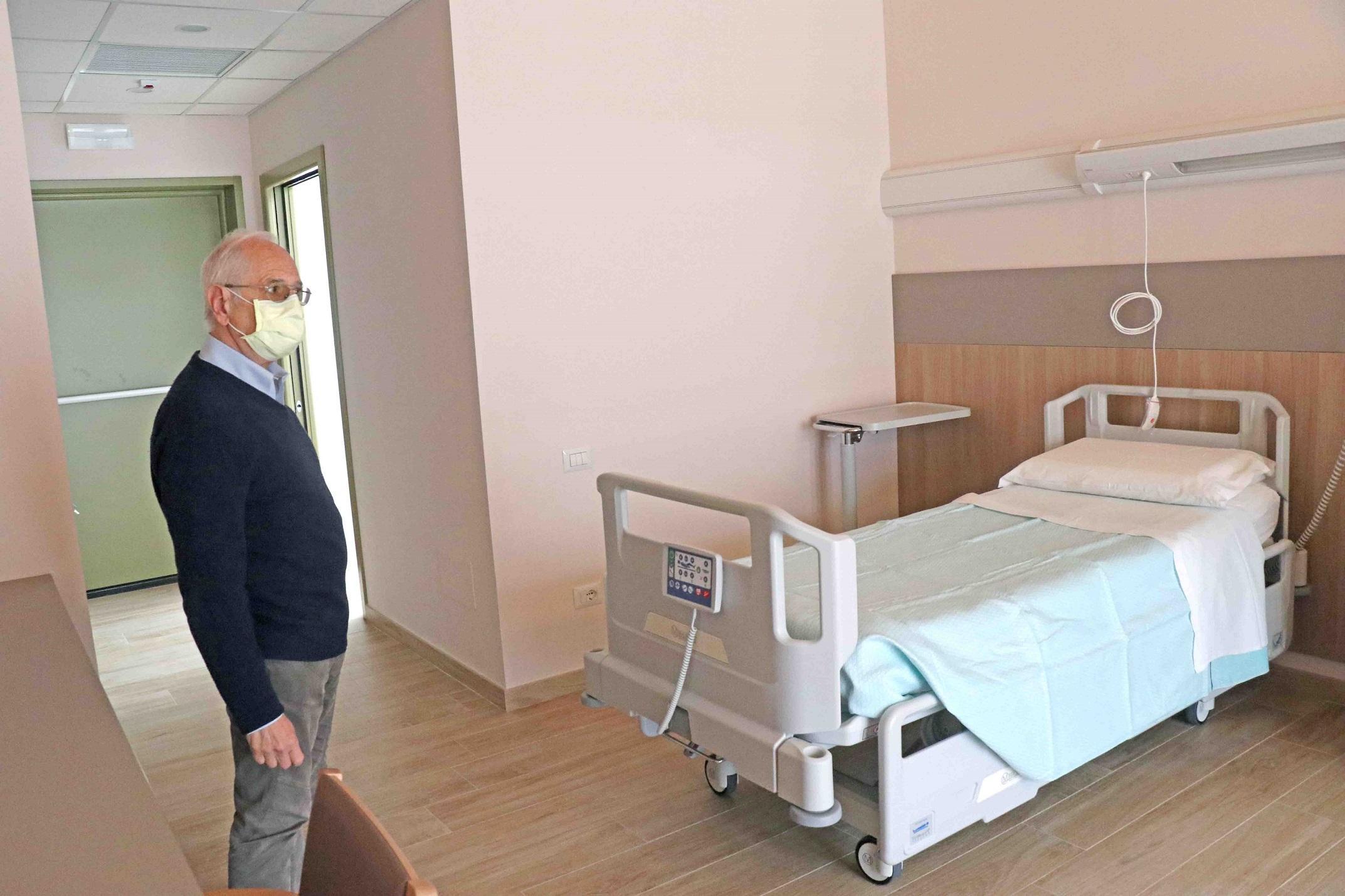 Ferrara, alla Casa del Sollievo dell'Ado arrivano i primi pazienti contagiati dimessi