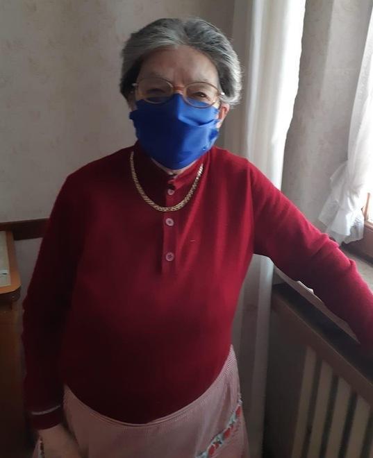 La srata di Rubiera, Bruna Natale, 90 anni tra poco