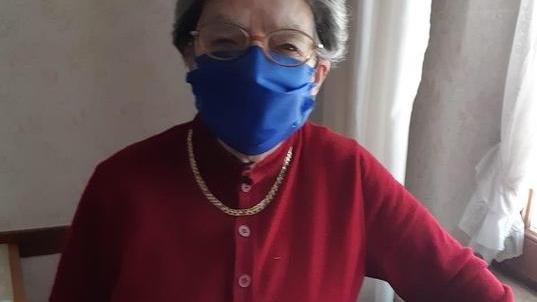 La srata di Rubiera, Bruna Natale, 90 anni tra poco