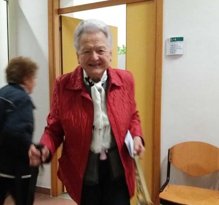 Reggio Emilia, a 92 anni sconfigge il Coronavirus: «È come essere ritornati ai tempi della guerra» 