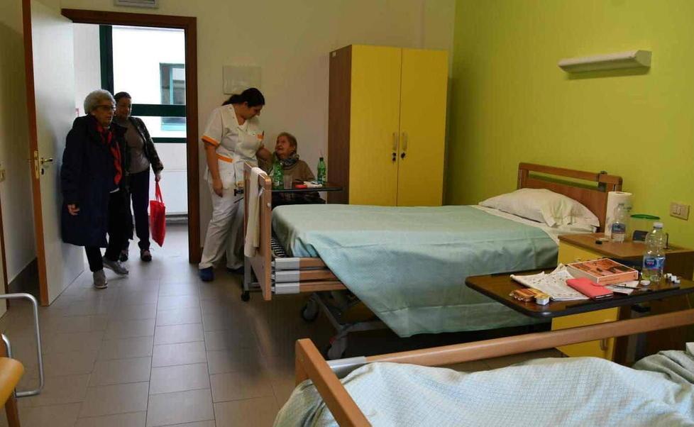 Negativi i test all’ospedale Ora si aspettano i risultati della Rsa di Marciana 