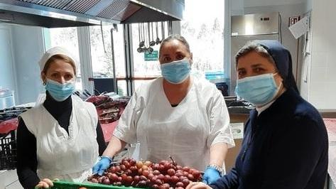 Suor Raffaella: «Attenti, la città ha fame»