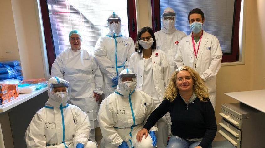 Ecco come funziona l’area dell’ospedale che ospita i pazienti in attesa di guarire