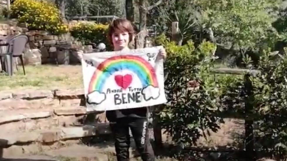 Movimenti ed esercizi in un video su Youtube