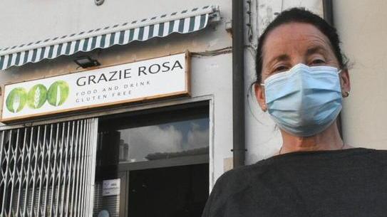 Romy Betti e i suoi piatti “speciali” «Consegne a domicilio per chi è celiaco»