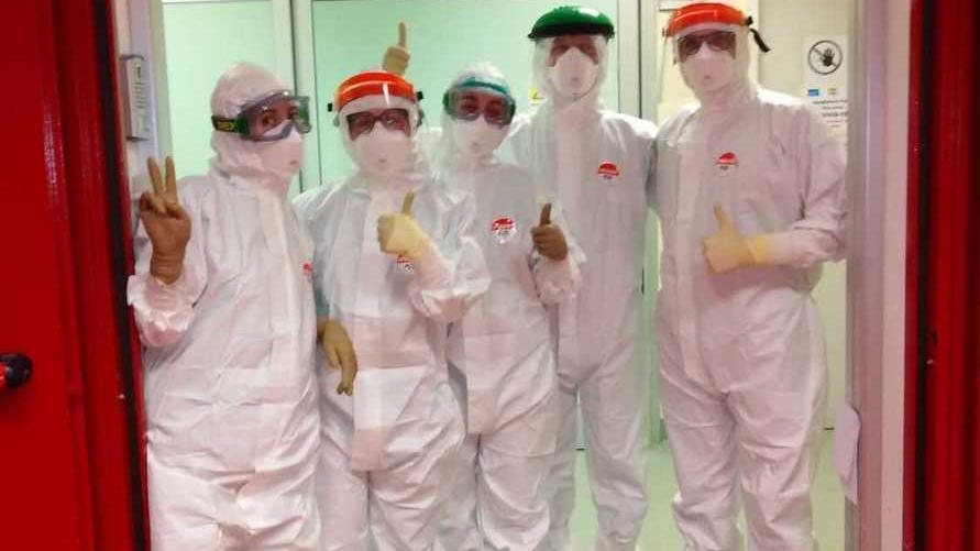 «Se non rimanete a casa vanificate i nostri sforzi nelle terapie intensive»