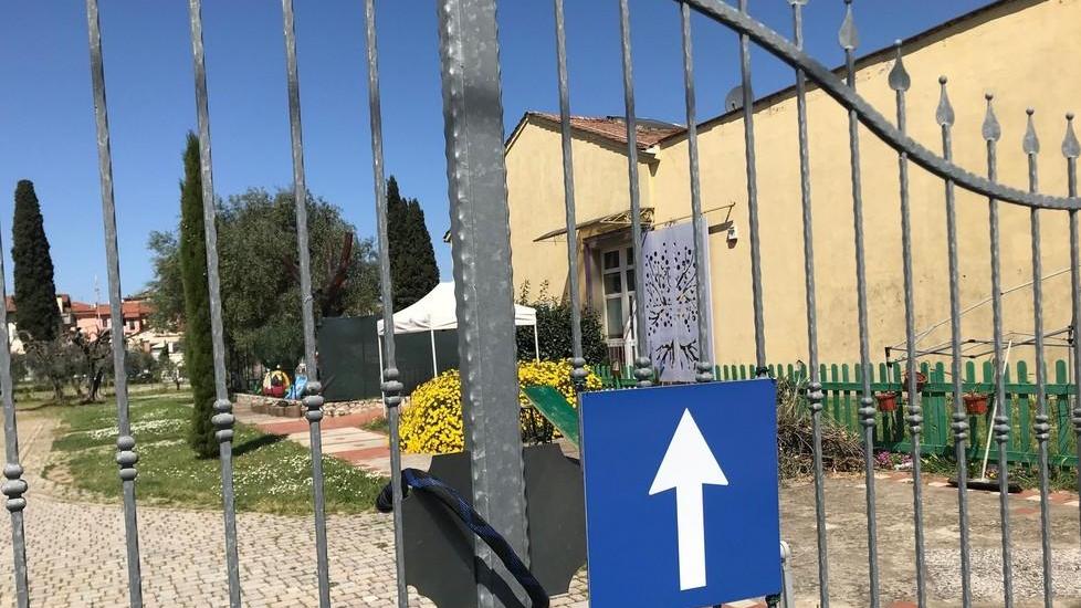 Tentato furto al nido Abbici
