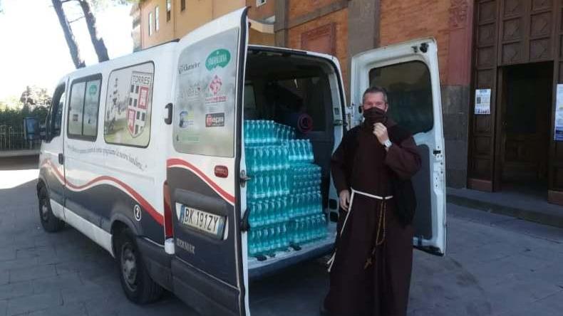 Il cuore di Torres e Smeraldina per la mensa dei frati Cappuccini