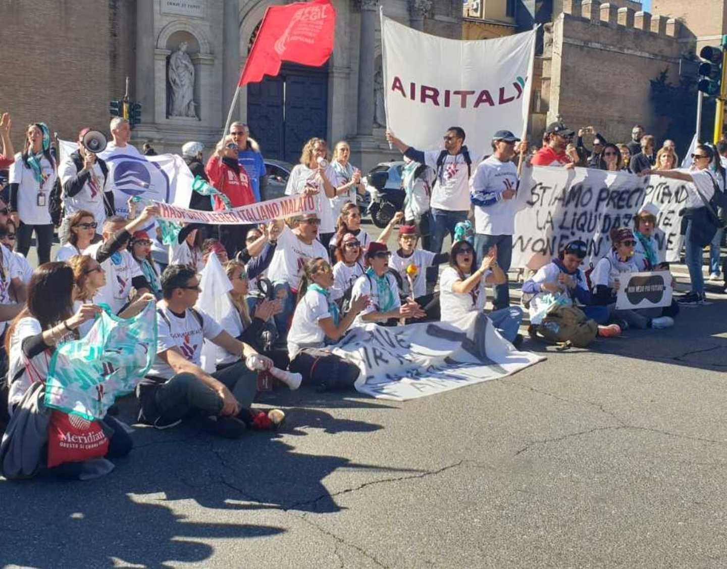 Crisi Air Italy, pressing sulla Regione 