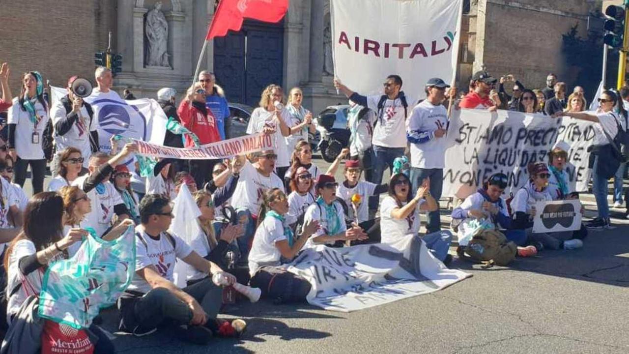 Crisi Air Italy, pressing sulla Regione
