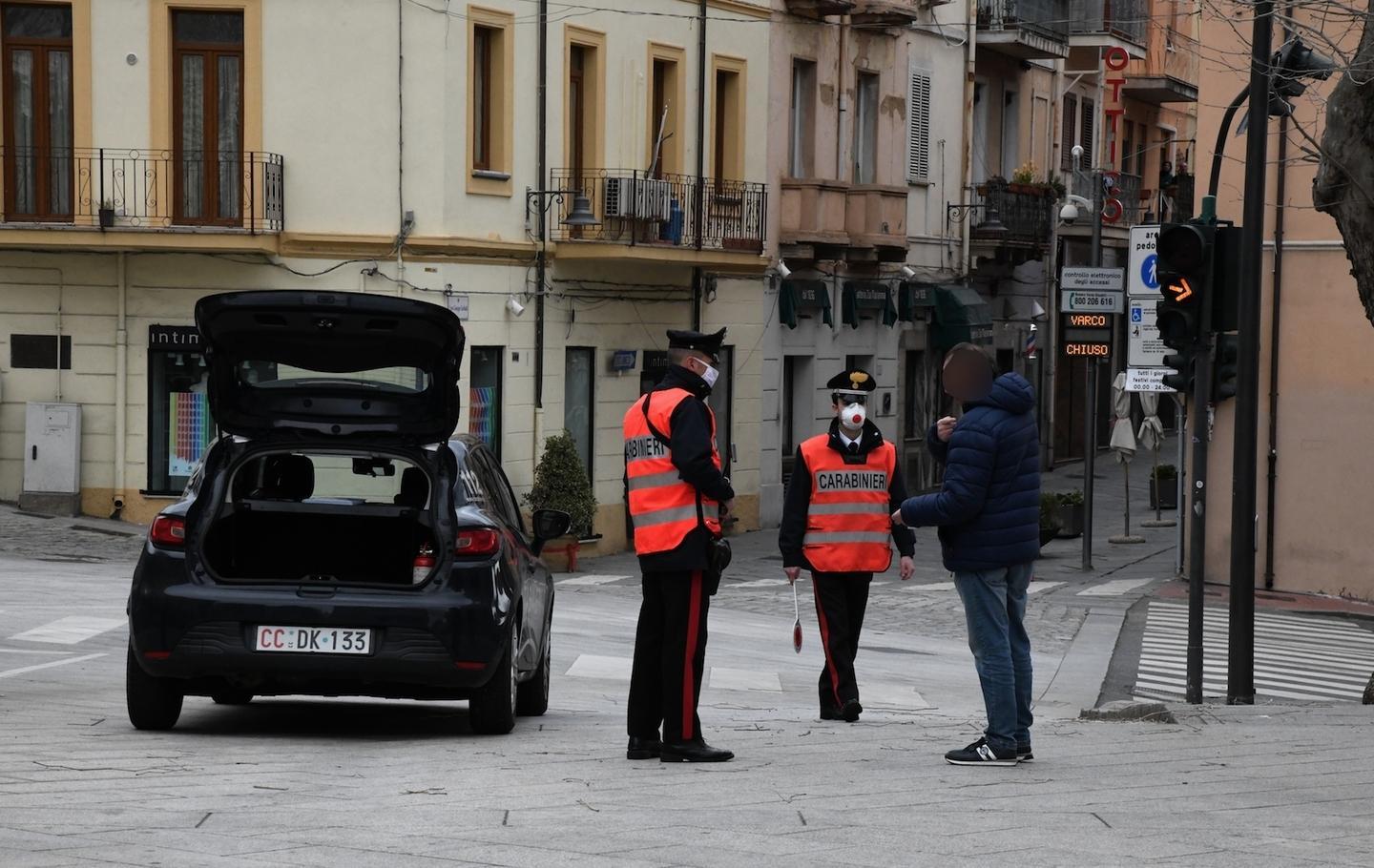 Bilancio del ponte pasquale: 230 sanzioni 