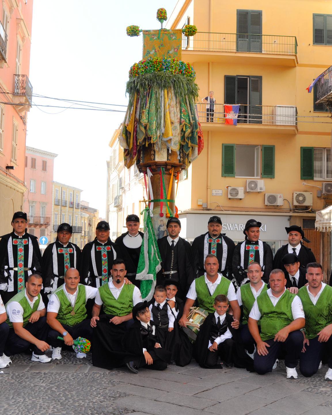 La festa “ridotta” degli Ortolani per la Madonna di Valverde
