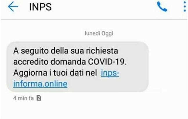 Bonus Inps, occhio ai truffatori 