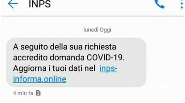 Bonus Inps, occhio ai truffatori