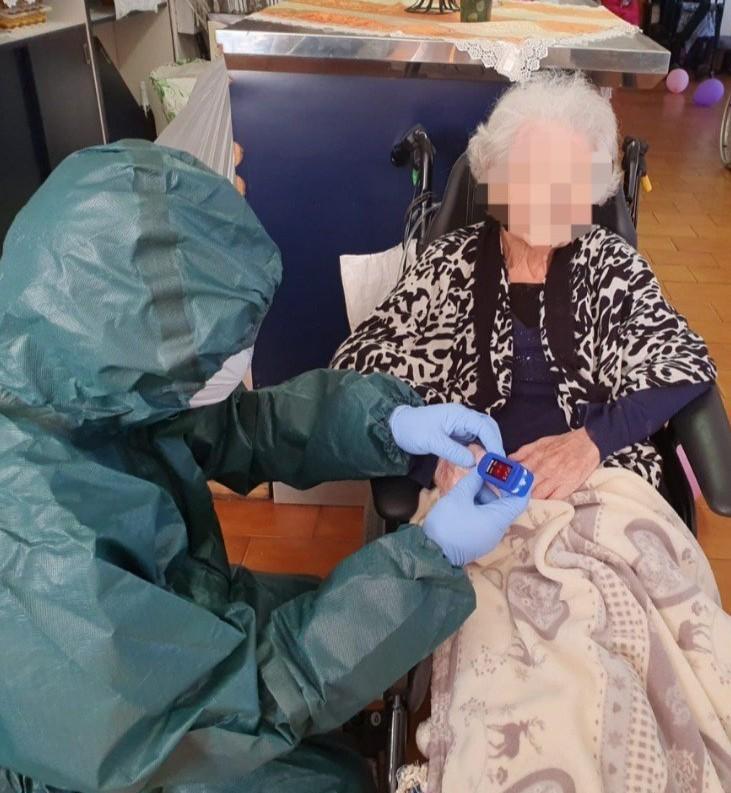 Gli ufficiali medici dell’Esercito dagli anziani di Sorso e Siligo