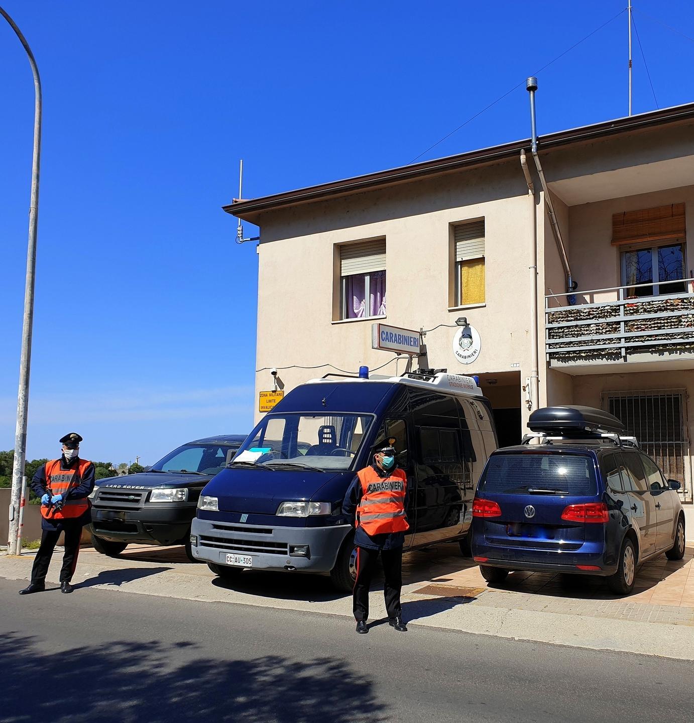 Ossi, caserma chiusa per la sanificazione 