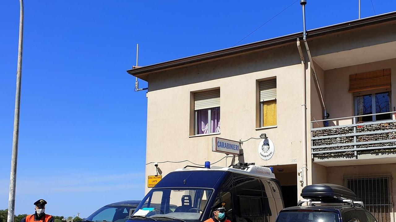 Ossi, caserma chiusa per la sanificazione