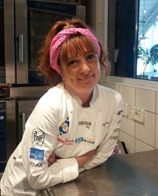 Raffaella Cecchelli, titolare dell'osteria Slow Food più piccola d'Italia, la Tana dei Brilli di Massa Marittima