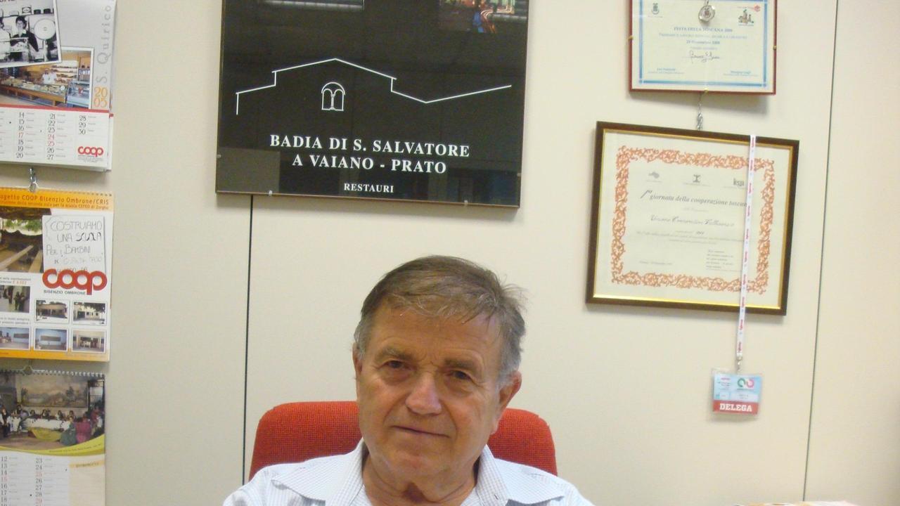 Bruno Gucci, ex presidente della Coop Bisenzio Ombrone