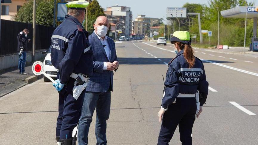 Nell'Empolese Valdelsa traffico più che dimezzato per i divieti anti-contagio